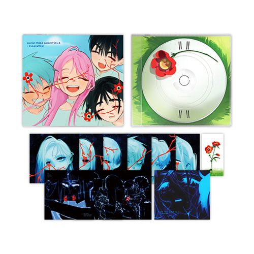 エイリアンステージ アルバム vol.1 vol.2 カード 先払いのみ）韓国キャラクターグッズ ALIEN STAGE エイリアン