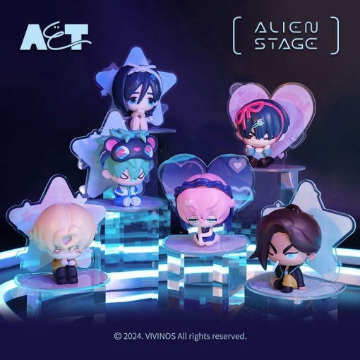 先払いのみ）韓国キャラクターグッズ 「ALIEN STAGE エイリアン