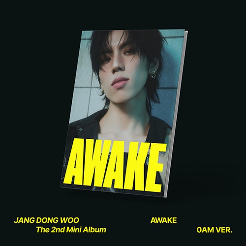 韓国音楽 INFINITEのチャン・ドンウ - 2nd ミニアルバム 「AWAKE」 0AM