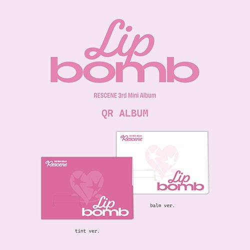 2種セット] 韓国音楽 RESCENE (リセンヌ) - 3rd ミニアルバム 「lip