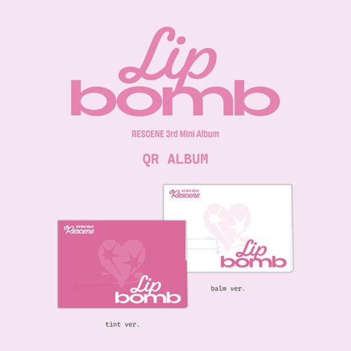 2種セット] 韓国音楽 RESCENE (リセンヌ) - 3rd ミニアルバム 「lip