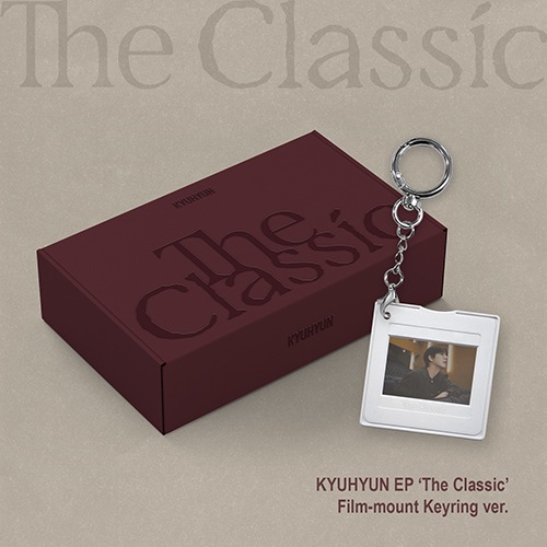 韓国音楽 SUPER JUNIORのキュヒョン - EP 「The Classic」 Film-mount
