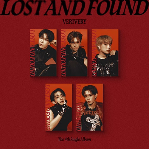 韓国音楽 VERIVERY (ベリベリー) - 4th シングル 「Lost and Found