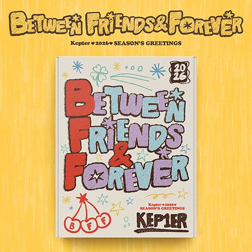 Kep1er シーグリ 2026 applemusic特典付き【チェヒョン