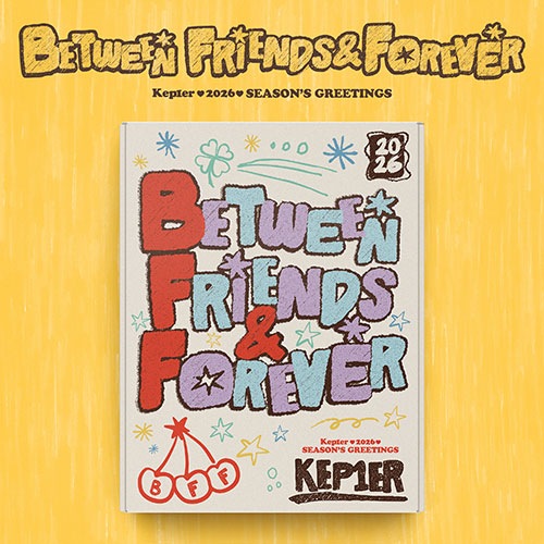 韓国スターグッズ Kep1er (ケプラー) 2026 シーズングリーティング