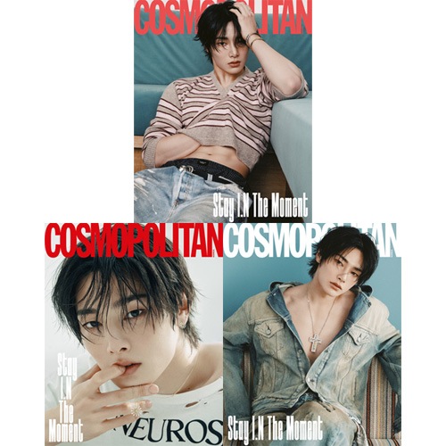 チェ・リブ＆カンミン別冊付録] 韓国女性雑誌 COSMOPOLITAN 2025年 12