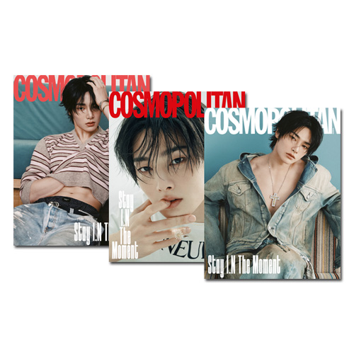 3種セット／チェ・リブ＆カンミン別冊付録] 韓国女性雑誌 COSMOPOLITAN