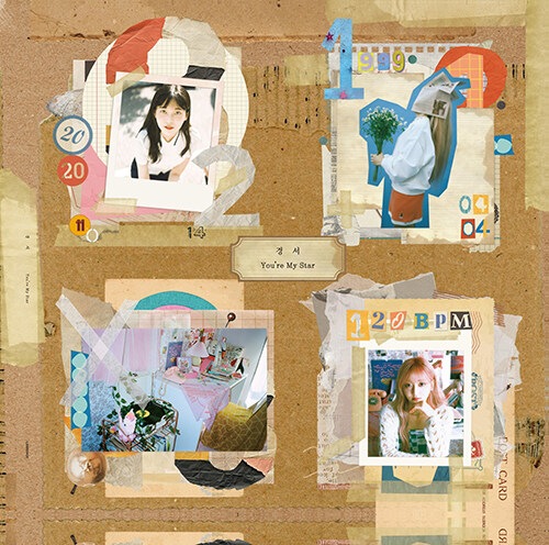 韓国音楽 キョンソ - デビュー5周年記念LP [YOU'RE MY STAR] 限定版