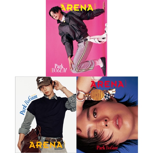 韓国男性雑誌 ARENA HOMME+ (アリーナ・オム・プラス) 2025年 12月号