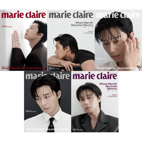 ポスター付録] 韓国女性雑誌 marie claire (マリ・クレール) 2025年 12