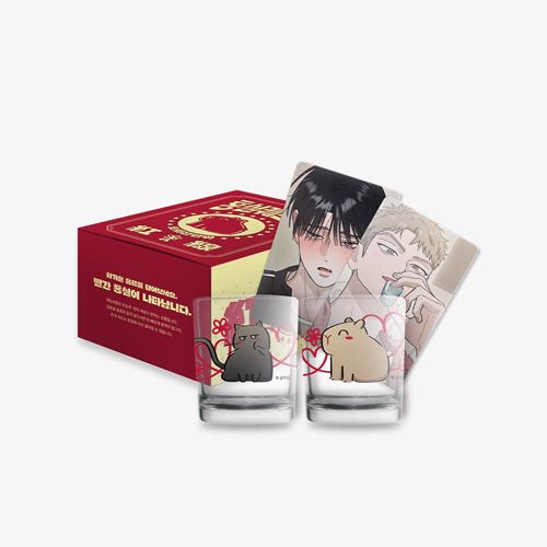 先払いのみ）韓国キャラクターグッズ 「赤い糸クエスト」 公式グッズ