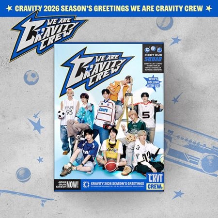 韓国スターグッズ CRAVITY (クラビティ) 2026 シーズングリーティング