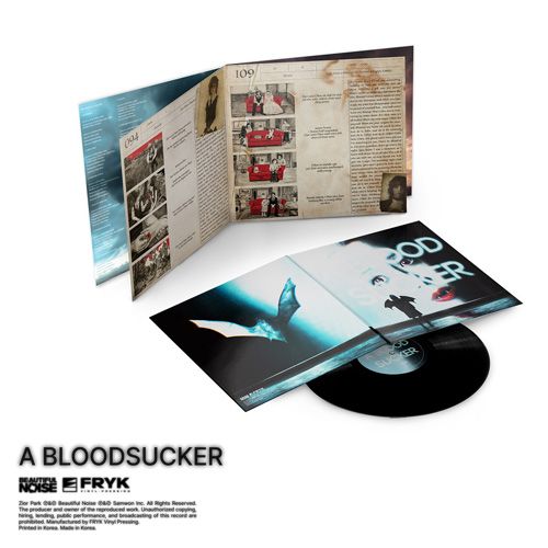 韓国音楽 Zior Park (ジオール・パク) - A BLOODSUCKER [LP] (180g