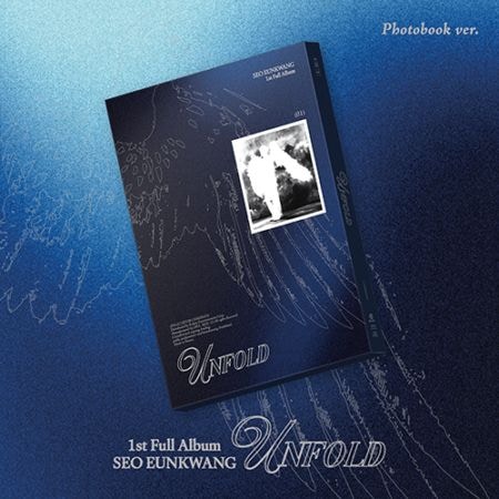 韓国音楽 BTOBのソ・ウングァン - 1集 「UNFOLD」 Photobook Ver. | CD