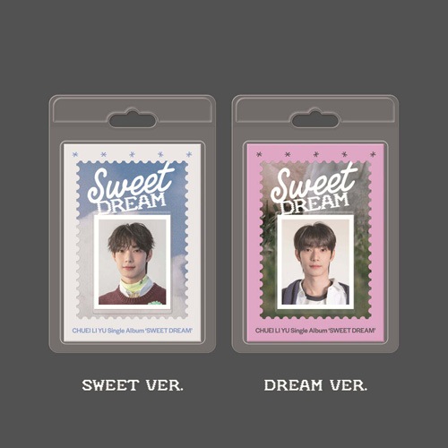 2種セット] 韓国音楽 チェ・リブ - シングル 「Sweet Dream」 FaNCy