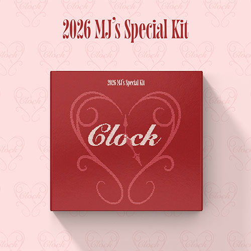 韓国スターグッズ ASTROのMJ - 2026 MJ's Special Kit [CLOCK] (予約