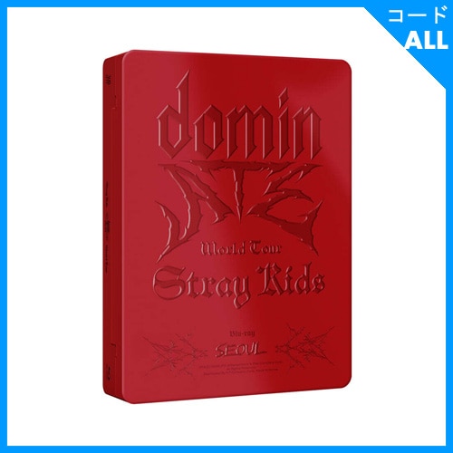 [��������ŵ] �ڹ񲻳� Stray Kids (���ȥ쥤���å�) World Tour [dominATE SEOUL] Blu-ray (ͽ�� ȯ������2026.01.19�ʸ�)