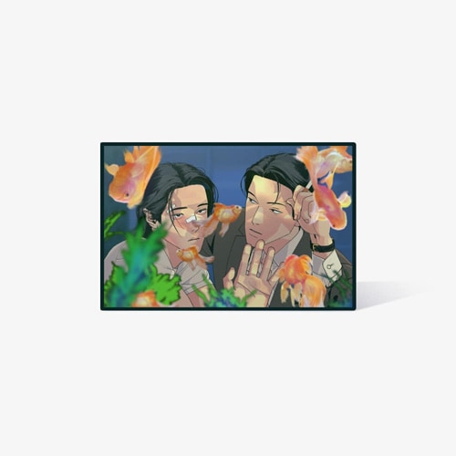 韓国BL BOMTOON PARTY特典 主の平和 先払いのみ）韓国キャラクターグッズ 「主の平和」 公式グッズ