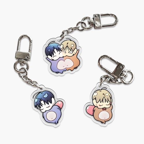 [�ޤȤ��㤤���] �ڹ񥭥�饯�������å� �֥��롼��TA����� �������å� ���쥯����� ������륭����� [������1��]