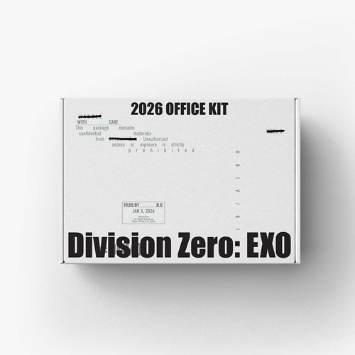 予約特典] 韓国スターグッズ EXO (エクソ) 2026 シーズン