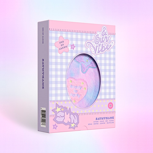 韓国音楽 SAY MY NAME (セイマイネーム) - 3rd EP 「&Our Vibe」 OUR