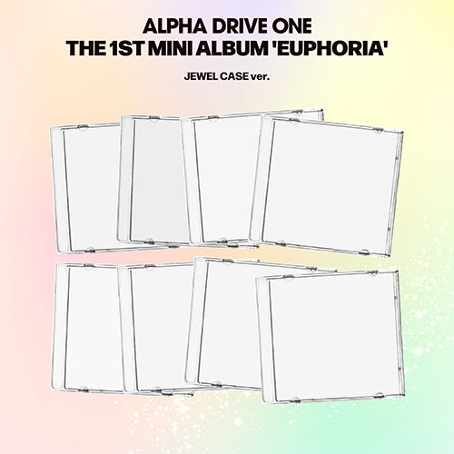 ONE OF A KIND ゴールド　限定ミニアルバム 韓国音楽 ALPHA DRIVE ONE (ALD1) - 1st ミニアルバム 「EUPHORIA