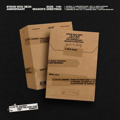 予約特典] 韓国スターグッズ ピョン・ウソク 2026 シーズン