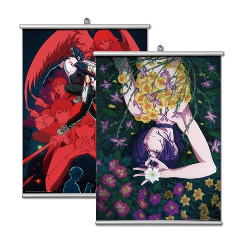 劇場版「チェンソーマン レゼ篇」 韓国公式グッズ タペストリー (2種1