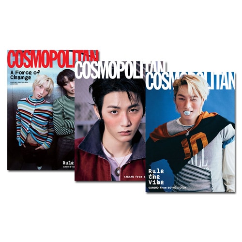 韓国さん 3種セット] 韓国女性雑誌 COSMOPOLITAN 2026年 1月号 (BOYNEXTDOORの