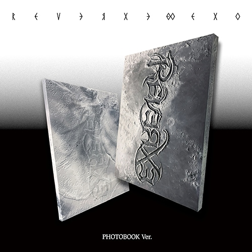 韓国音楽 EXO (エクソ) - 8集 「REVERXE」 PHOTOBOOK Ver. (ランダム