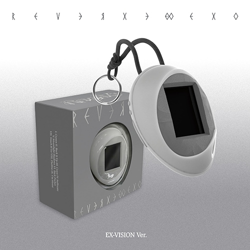 韓国音楽 EXO (エクソ) - 8集 「REVERXE」 EX-VISION Ver. | CD 男性