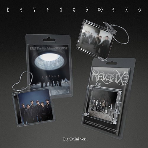 韓国音楽 EXO (エクソ) - 8集 「REVERXE」 Big SMini Ver. | CD 男性