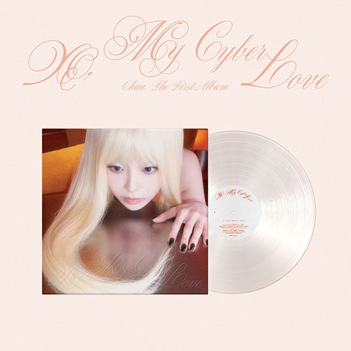 韓国音楽 チュウ (CHUU) - 1集 「XO, My Cyberlove」 LP [Color Vinyl