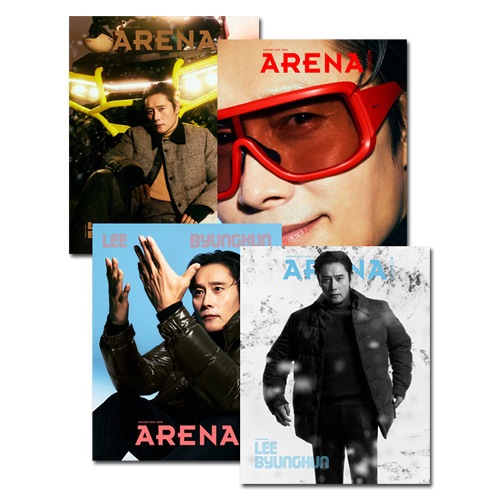 4種セット] 韓国男性雑誌 ARENA HOMME+ (アリーナ・オム・プラス) 2026