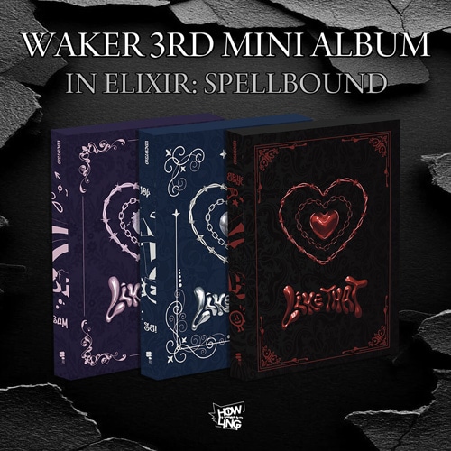 韓国音楽 WAKER (ウェイカー) - 3rd ミニアルバム 「In Elixir