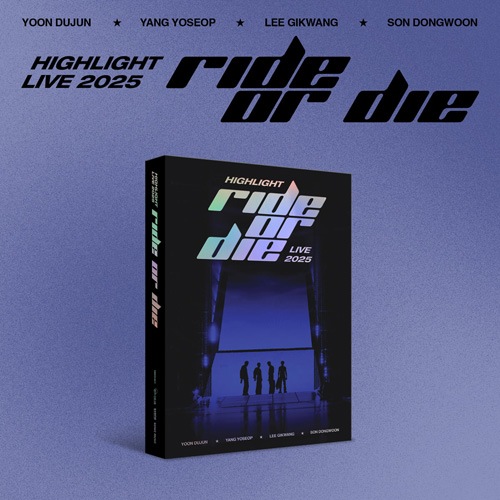 韓国 ミュージカル RIMBAUD ランボー 2025年 LIVE OST 韓国音楽 HIGHLIGHT (ハイライト) - ライブアルバム 「HIGHLIGHT LIVE
