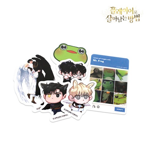 先払いのみ）韓国キャラクターグッズ 「最弱種の僕が生き残る方法