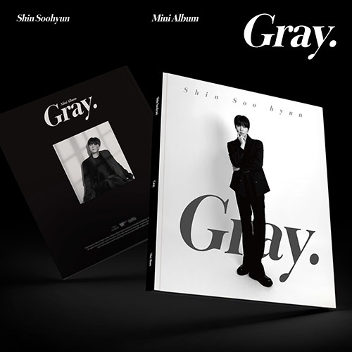 韓国音楽 U-KISSのスヒョン - ミニアルバム 「Gray.」 | CD 男性