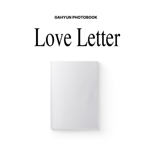 韓国スター写真集 DREAMCATCHERのガヒョン PHOTOBOOK [Love Letter
