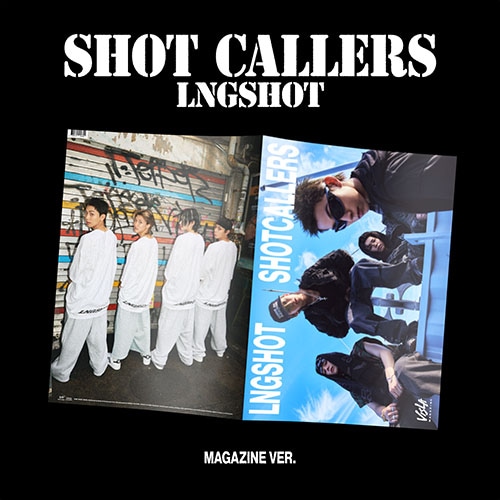 韓国音楽 LNGSHOT (ロングショット) - 1st EP 「SHOT CALLERS 