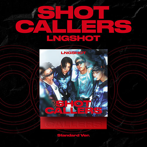 LNGSHOT ロングショットSHOT CALLERSアルバム　新品10枚セット 韓国音楽 LNGSHOT (ロングショット) - 1st EP 「SHOT CALLERS