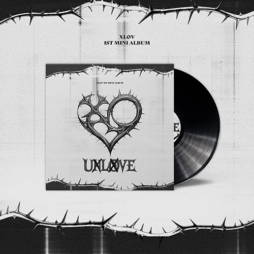 韓国音楽 XLOV (エックスラブ) - 1st ミニアルバム 「UXLXVE」[180g LP