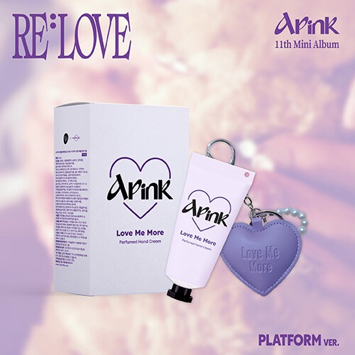 韓国音楽 Apink (エーピンク) - RE:LOVE [Platform Album] (予約 発売