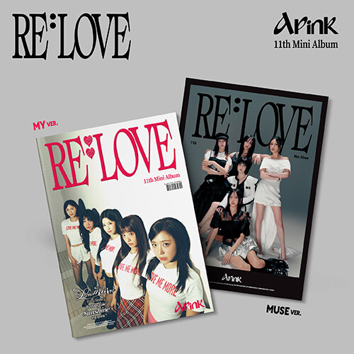 Apink韓国版アルバム13点 韓国音楽 Apink (エーピンク) - 11thミニアルバム 「RE : LOVE