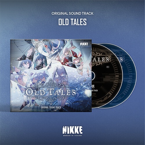 韓国音楽 勝利の女神 : NIKKE OST [Old Tales] (+初回限定フォトカード