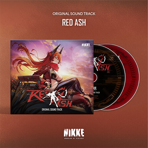 韓国音楽 勝利の女神 : NIKKE OST [RED ASH] (+初回限定フォトカード+