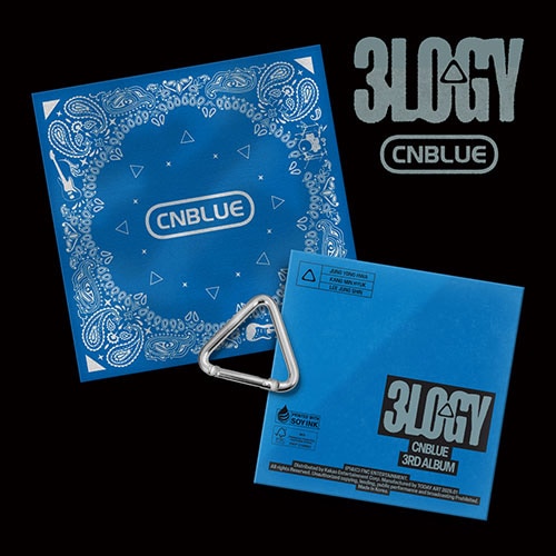 CNBLUE 3LOGY BANDANA Ver. 新品未開封品 韓国音楽 CNBLUE (シーエヌブルー) - 3集 「3LOGY」 BANDANA Ver. 限定