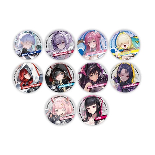 まとめ買い割引] 「勝利の女神 : NIKKE」 ホログラム缶バッジ Ver.4