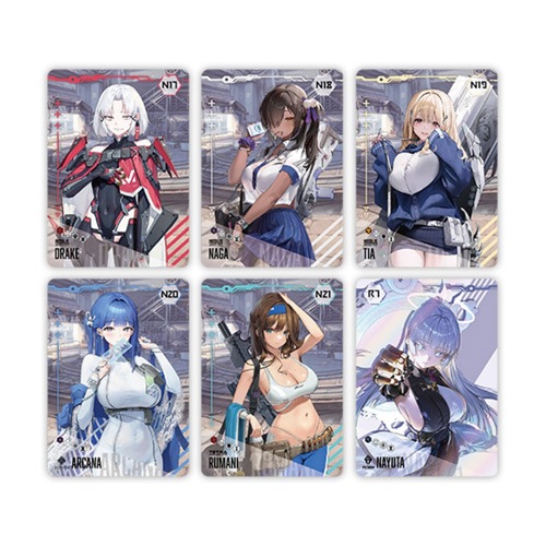 まとめ買い割引] 「勝利の女神 : NIKKE」 AR コレクトカード Ver.4