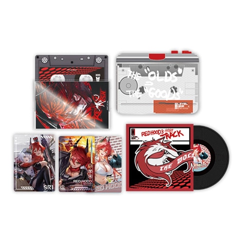 勝利の女神 : NIKKE」 RED HOOD's LEGIT TRACK : REWIND (予約 発売日